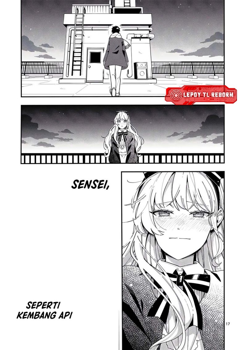 Ookami Wa Tsuki Ni Koi Wo Suru Chapter 24