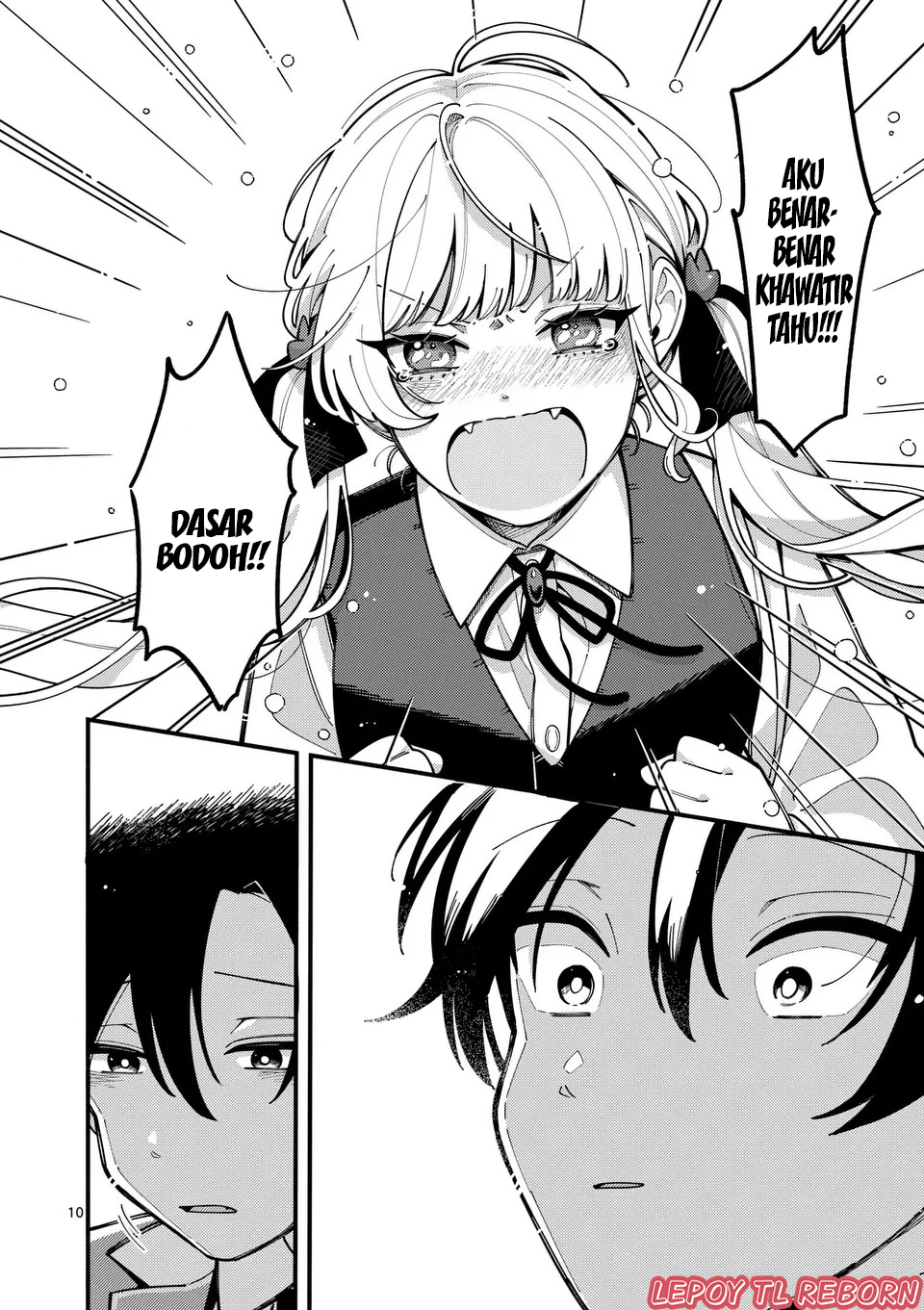 Ookami Wa Tsuki Ni Koi Wo Suru Chapter 7