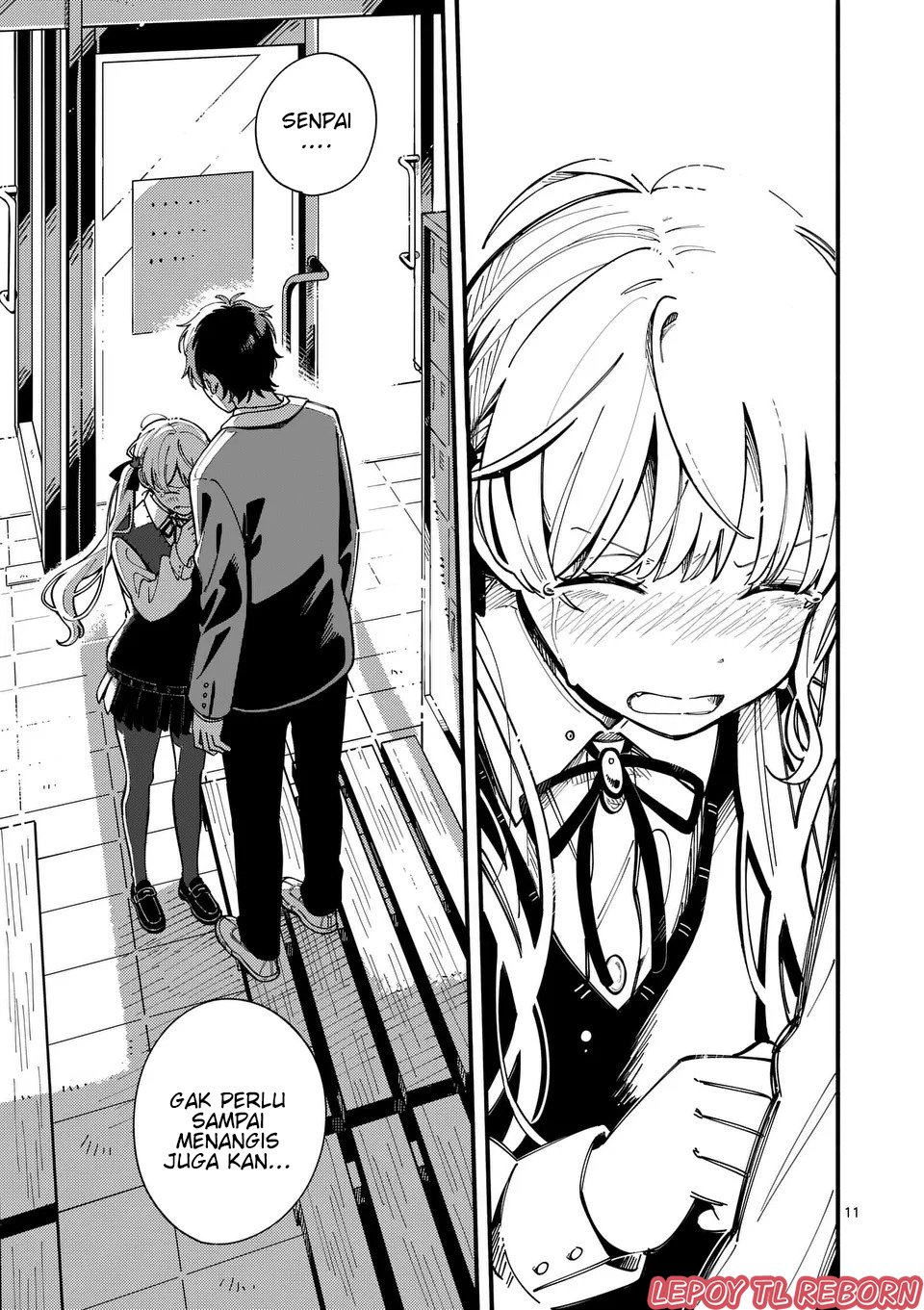 Ookami Wa Tsuki Ni Koi Wo Suru Chapter 7