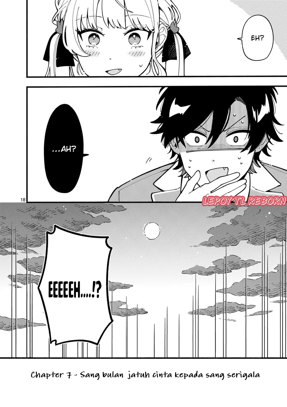 Ookami Wa Tsuki Ni Koi Wo Suru Chapter 7