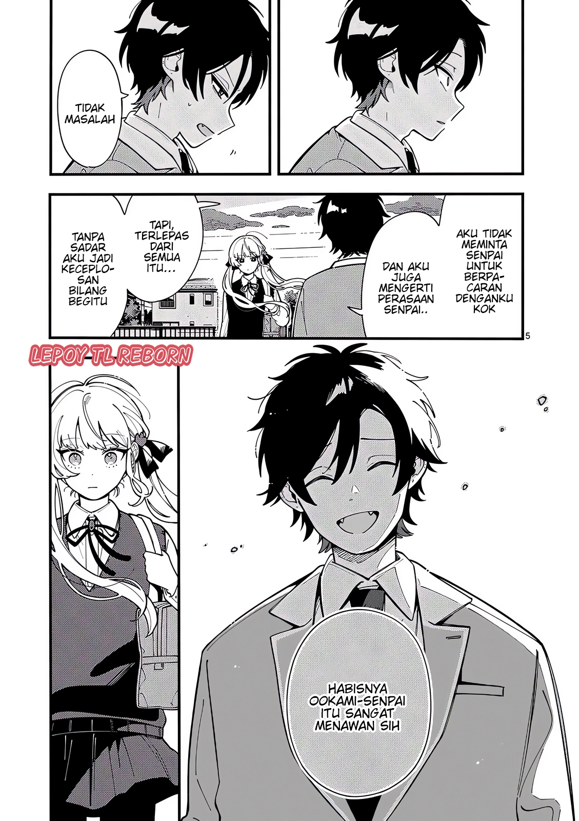 Ookami Wa Tsuki Ni Koi Wo Suru Chapter 8