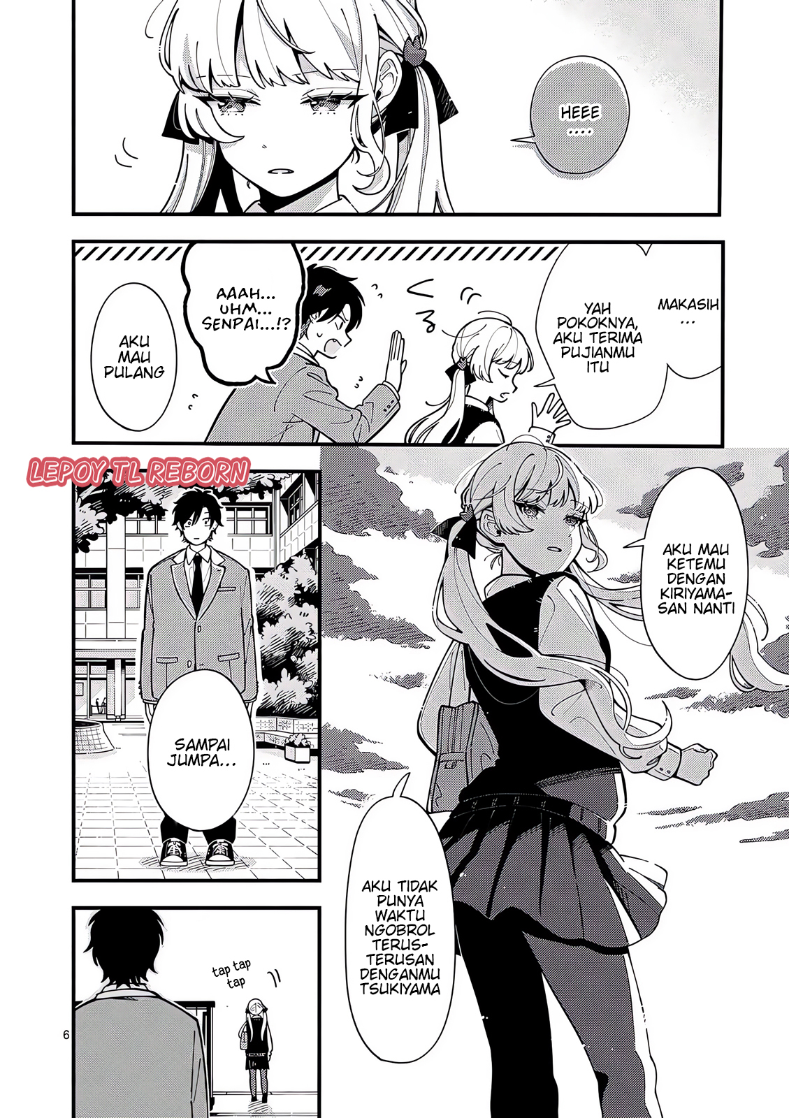 Ookami Wa Tsuki Ni Koi Wo Suru Chapter 8