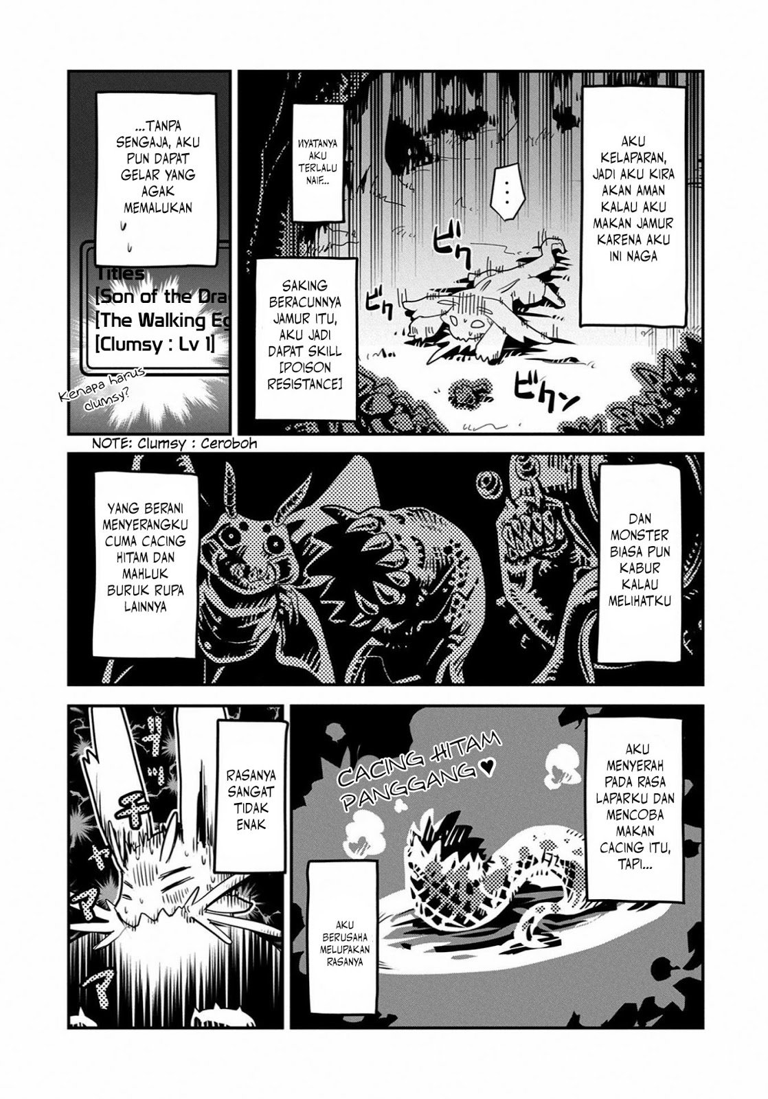 Tensei Shitara Dragon No Tamago Datta Chapter 1