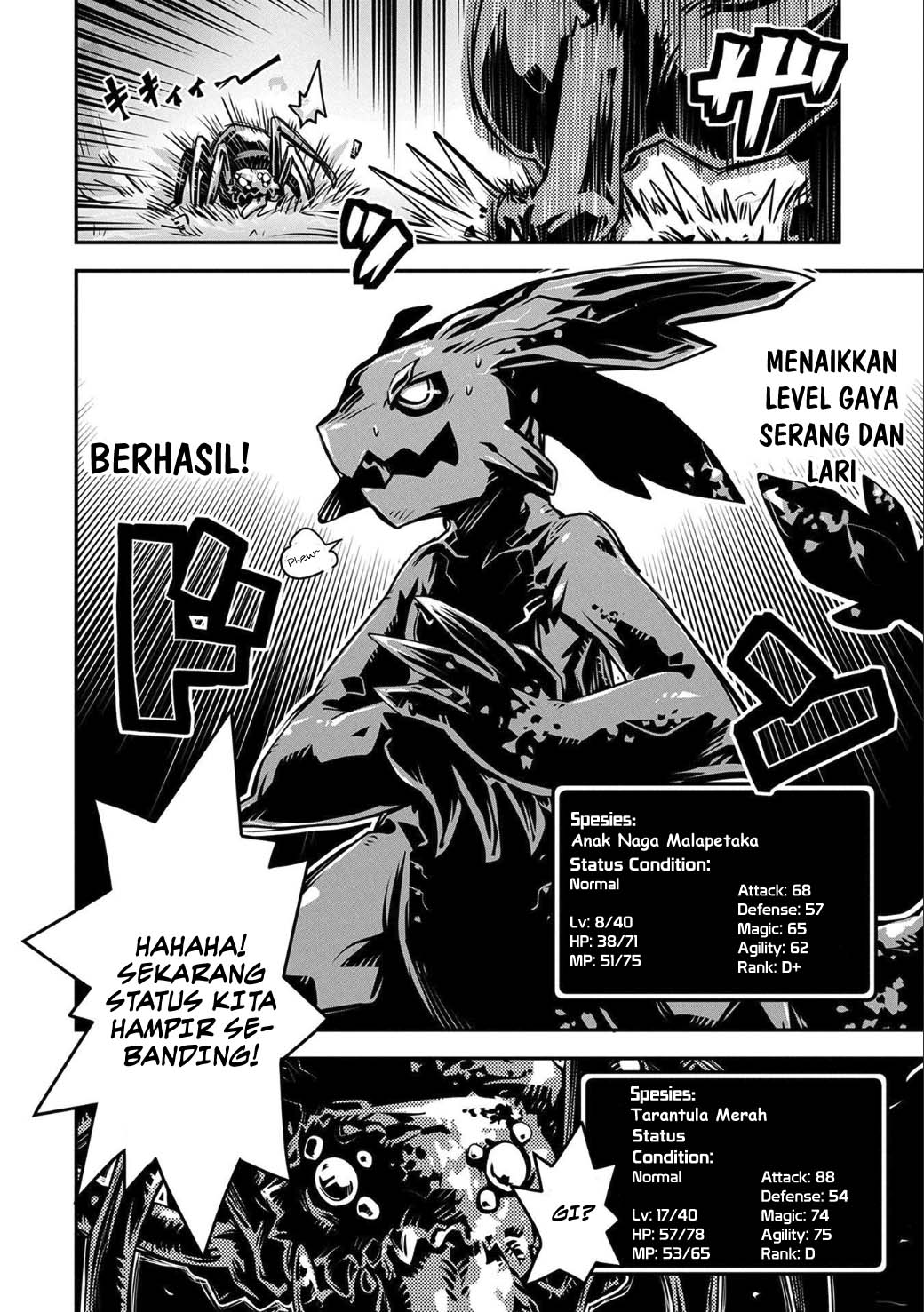 Tensei Shitara Dragon No Tamago Datta Chapter 3