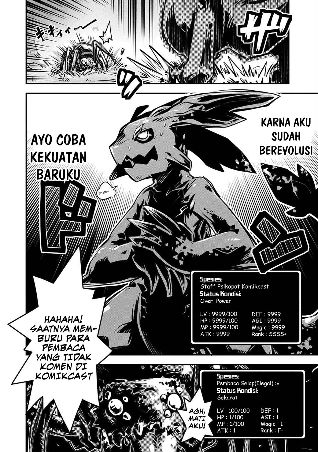 Tensei Shitara Dragon No Tamago Datta Chapter 3