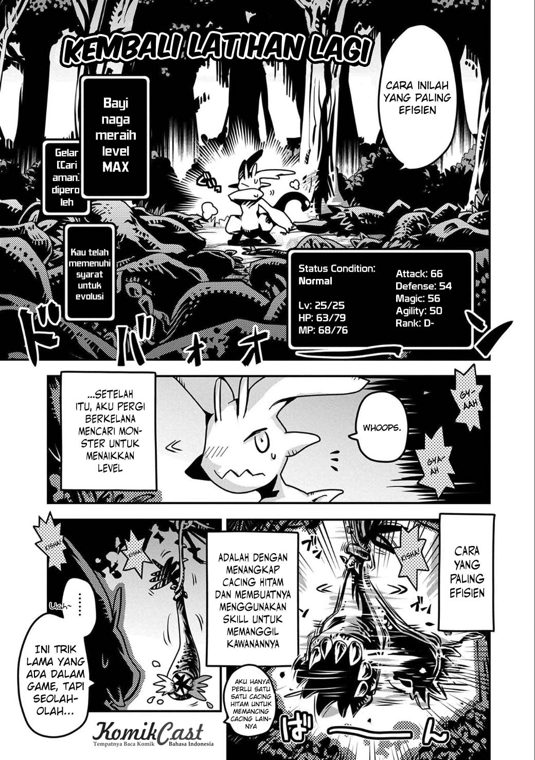 Tensei Shitara Dragon No Tamago Datta Chapter 3