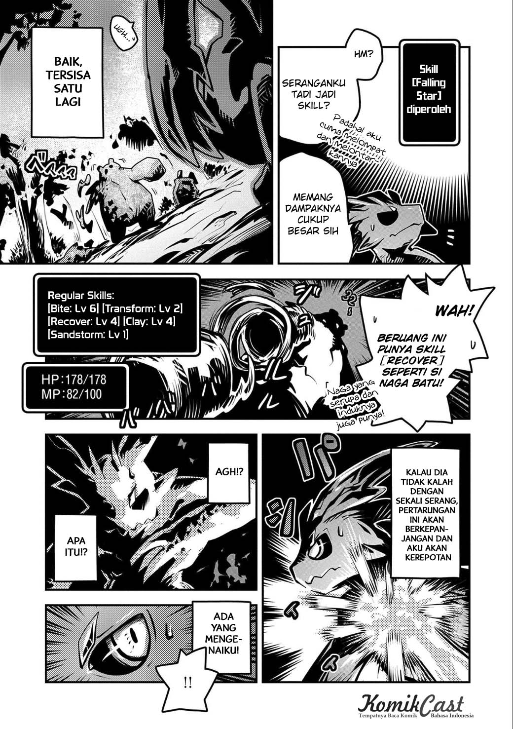 Tensei Shitara Dragon No Tamago Datta Chapter 4