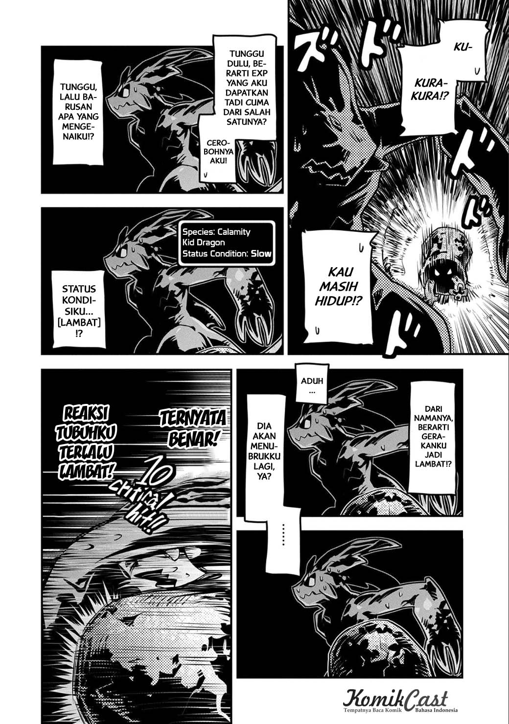 Tensei Shitara Dragon No Tamago Datta Chapter 4