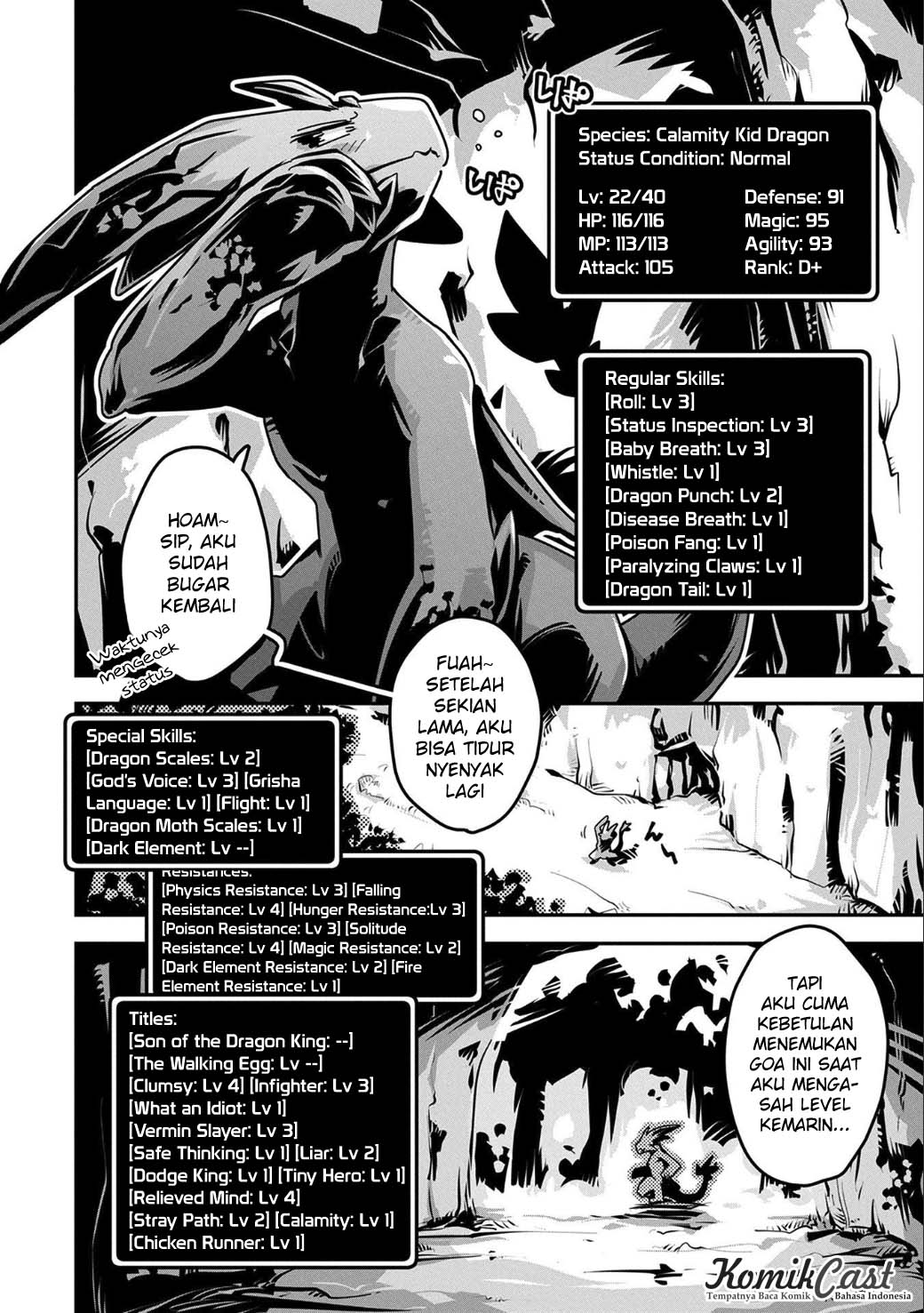 Tensei Shitara Dragon No Tamago Datta Chapter 4