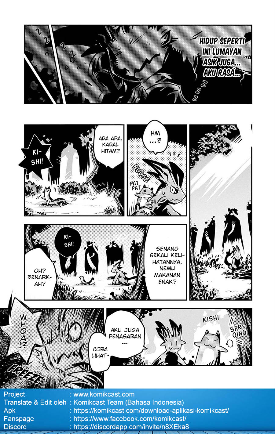 Tensei Shitara Dragon No Tamago Datta Chapter 6