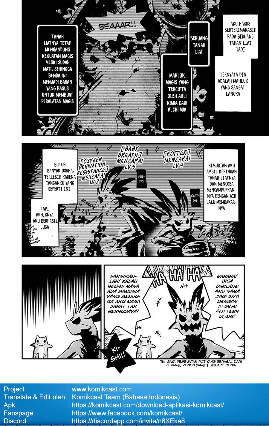 Tensei Shitara Dragon No Tamago Datta Chapter 6