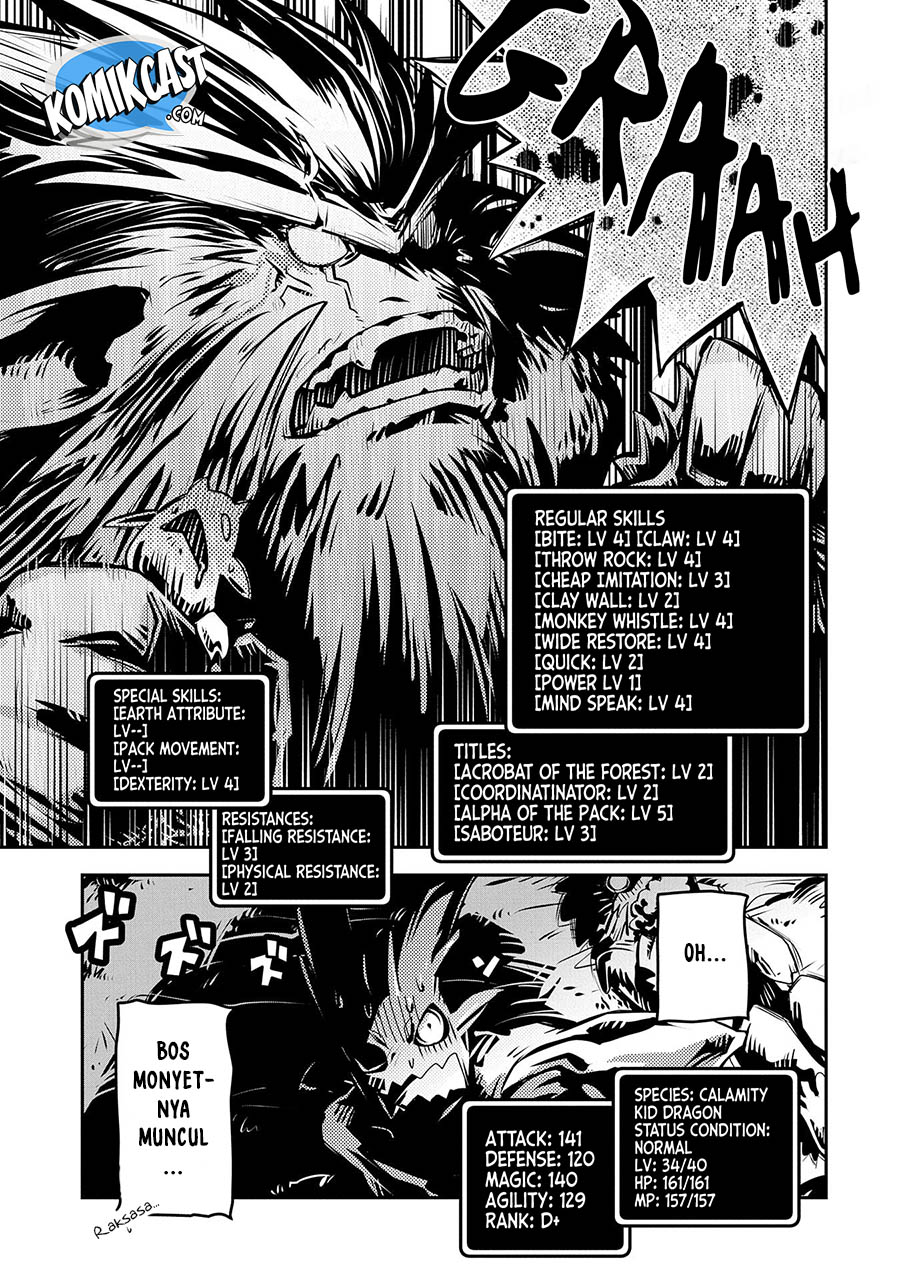 Tensei Shitara Dragon No Tamago Datta Chapter 8