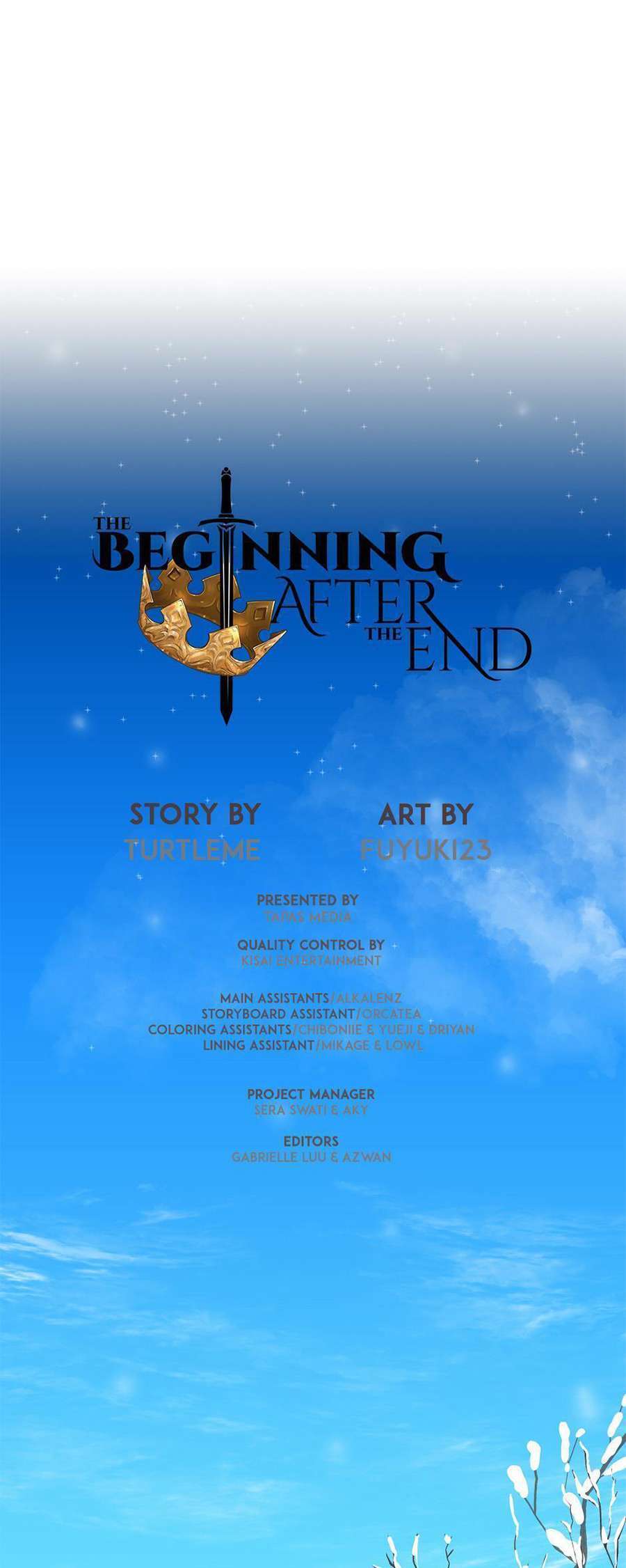 The Beginning After The End Chapter 115