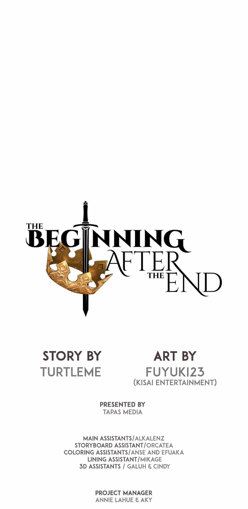 The Beginning After The End Chapter 130