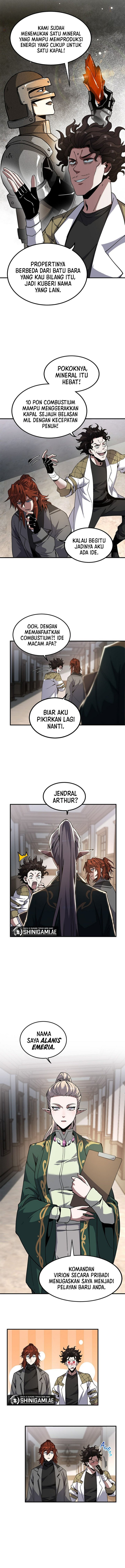 The Beginning After The End Chapter 208