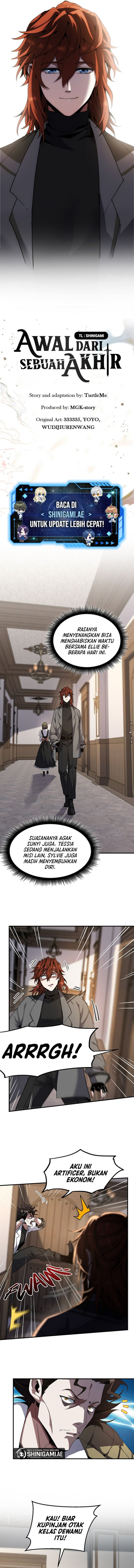 The Beginning After The End Chapter 208