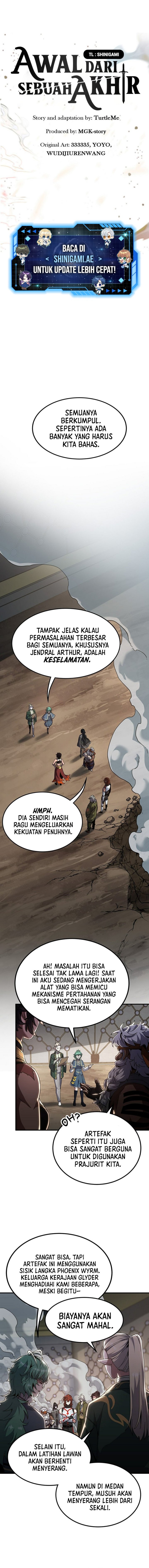 The Beginning After The End Chapter 211