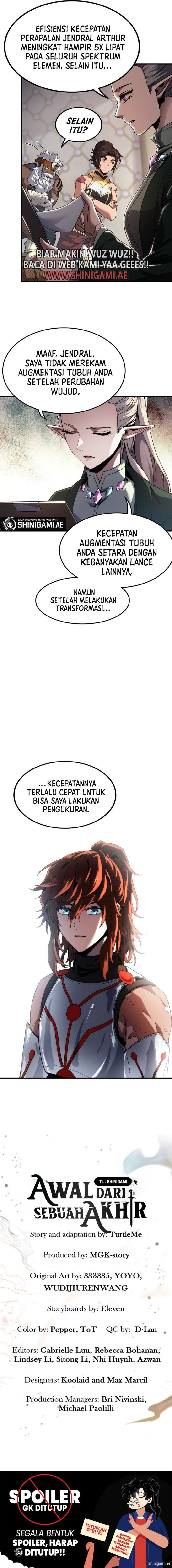 The Beginning After The End Chapter 211