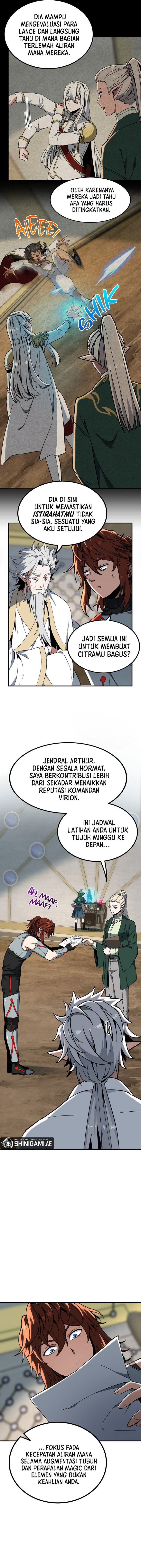 The Beginning After The End Chapter 213