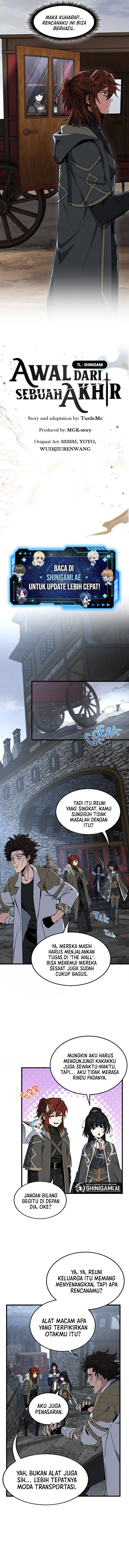The Beginning After The End Chapter 215