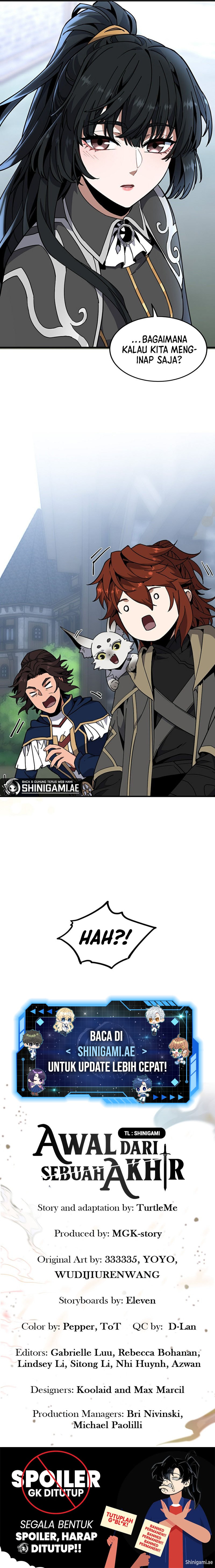 The Beginning After The End Chapter 215