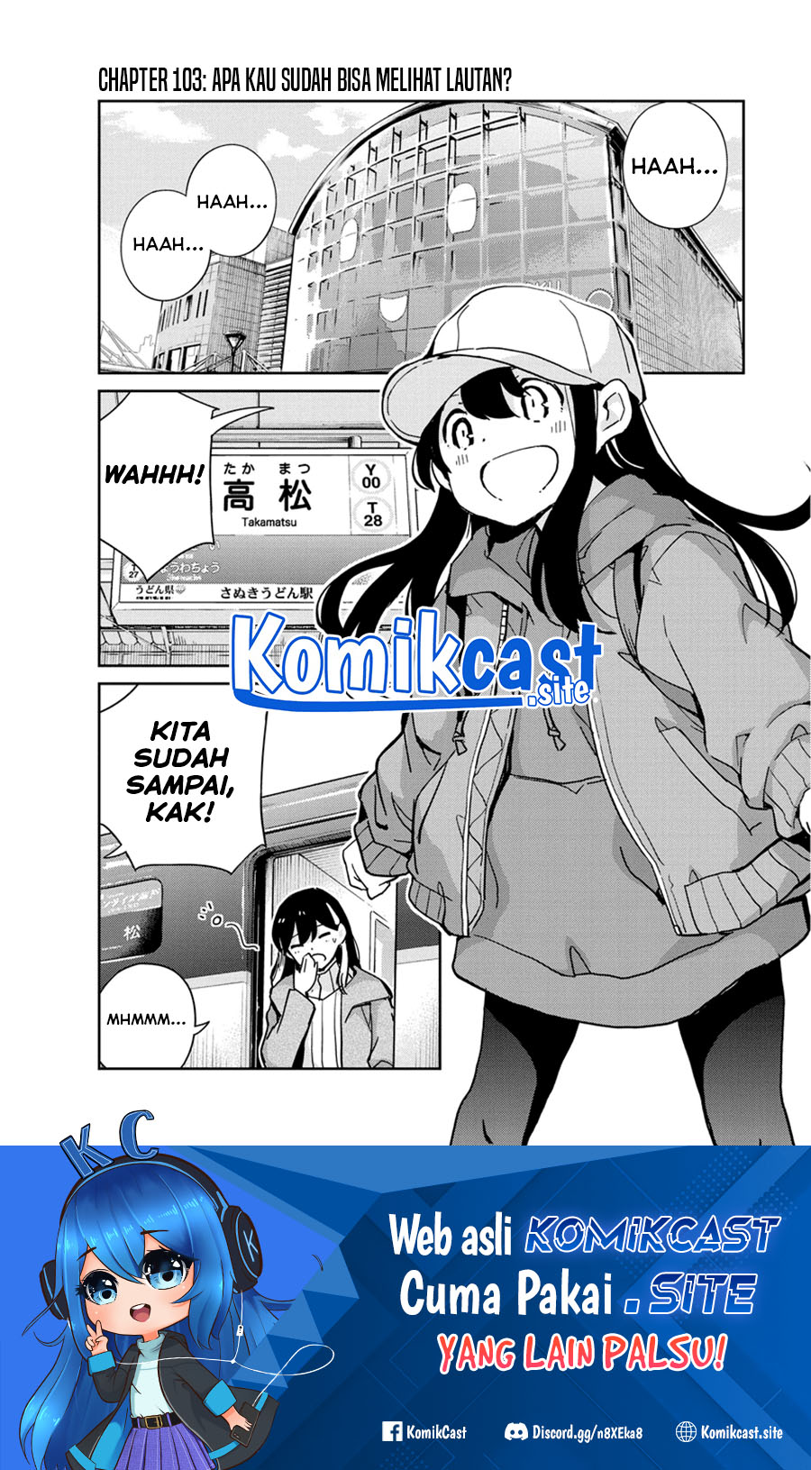 Kekkon Surutte, Hontou Desu Ka Chapter 103