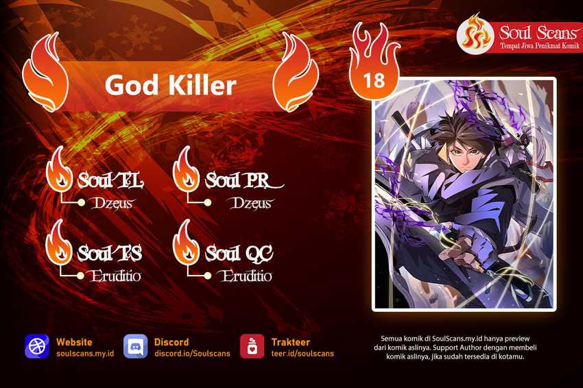 God Killer Chapter 18
