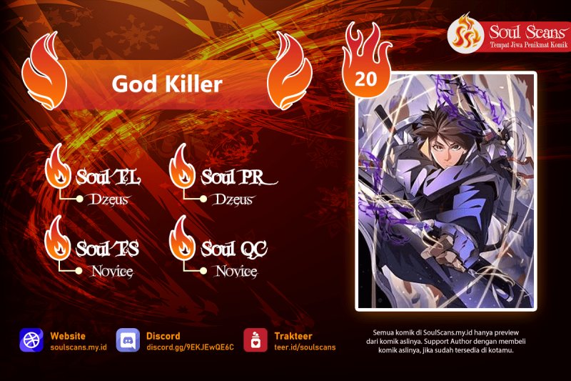 God Killer Chapter 20