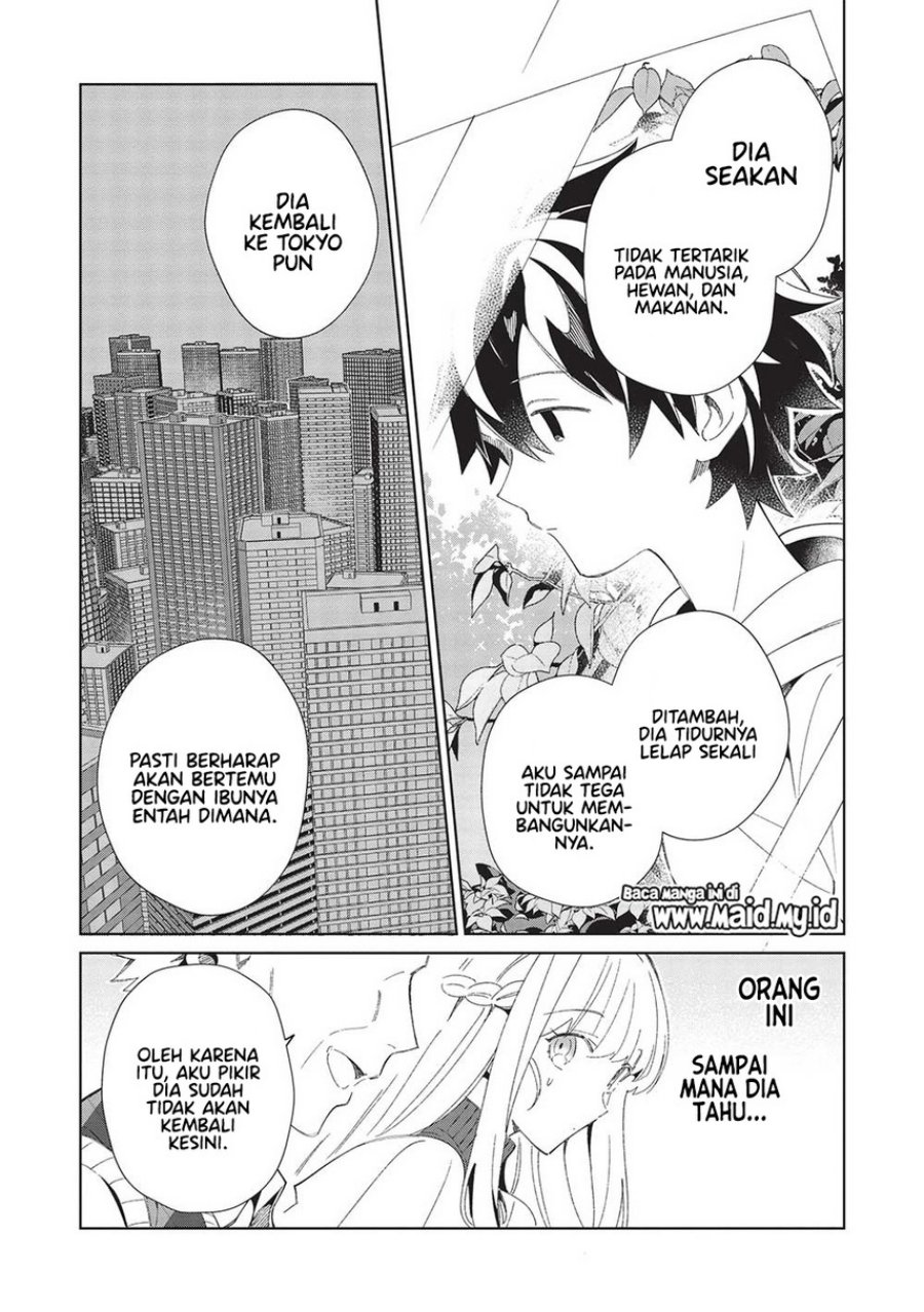 Nihon E Youkoso Elf-san Chapter 40