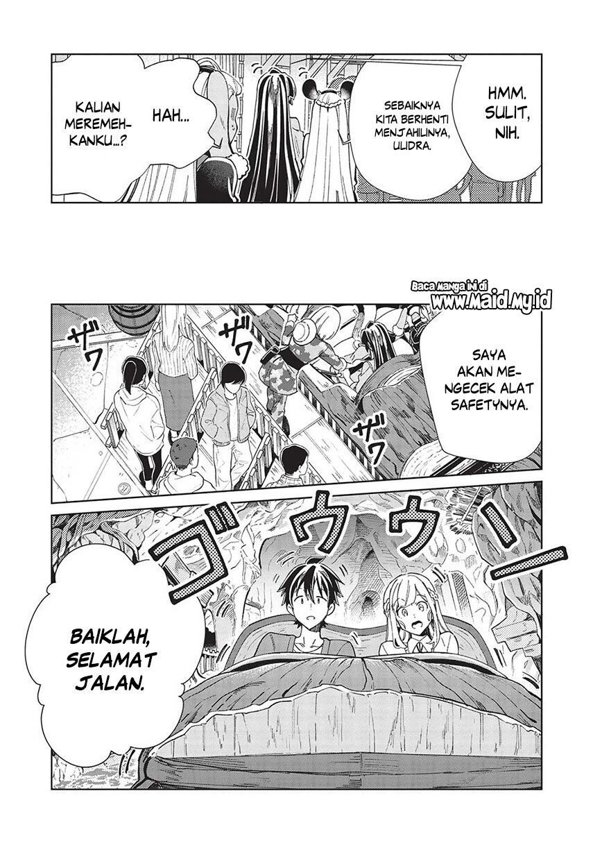 Nihon E Youkoso Elf-san Chapter 52