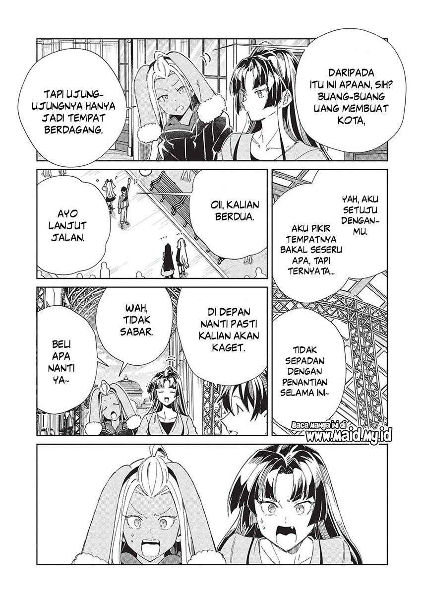 Nihon E Youkoso Elf-san Chapter 52