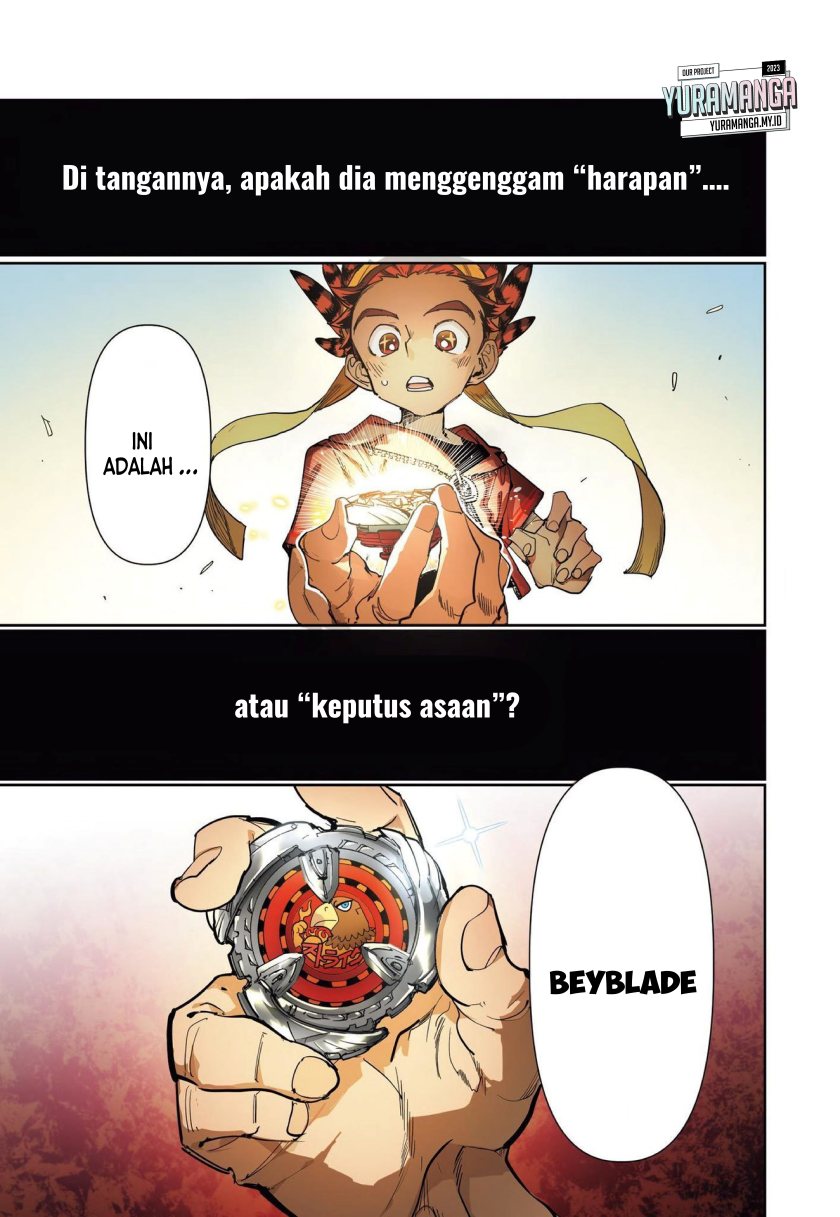 Beyblade X Chapter 0