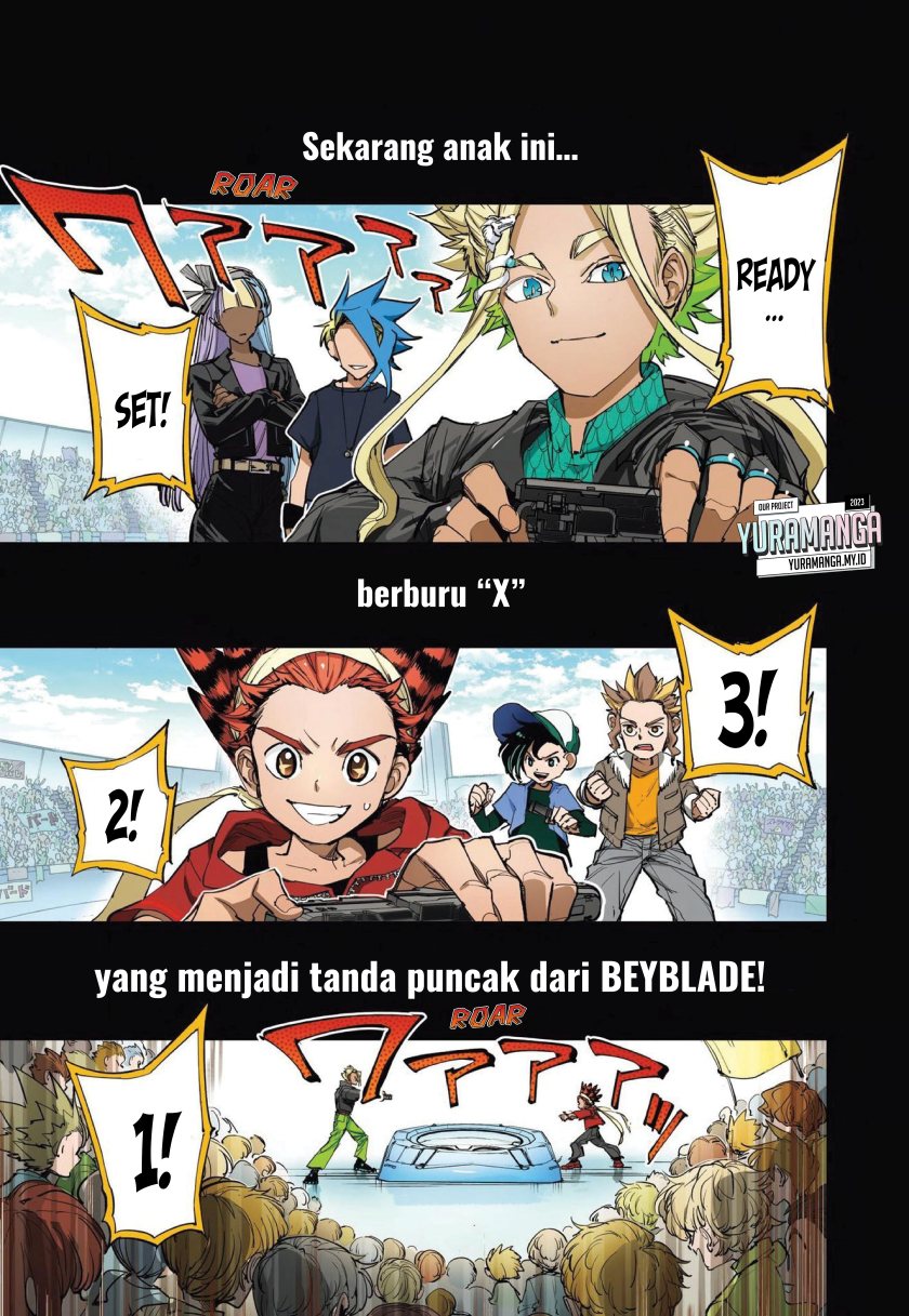 Beyblade X Chapter 0