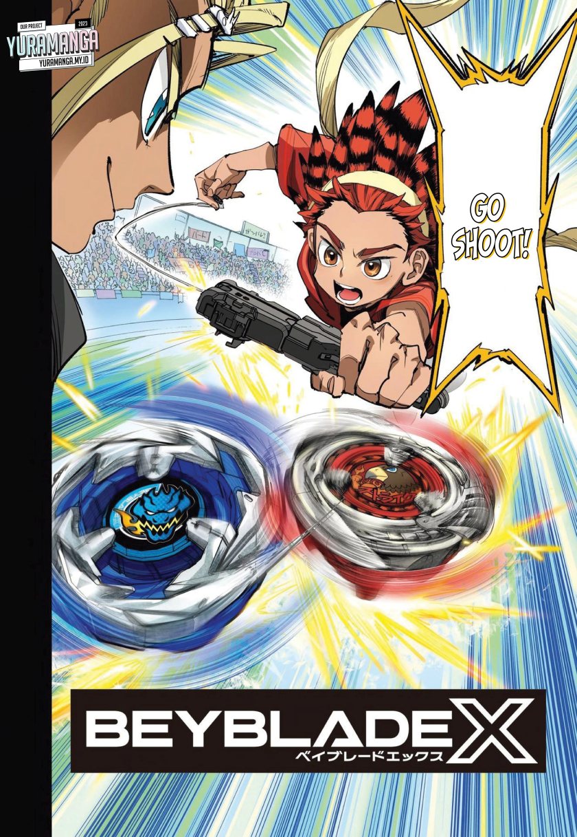 Beyblade X Chapter 0