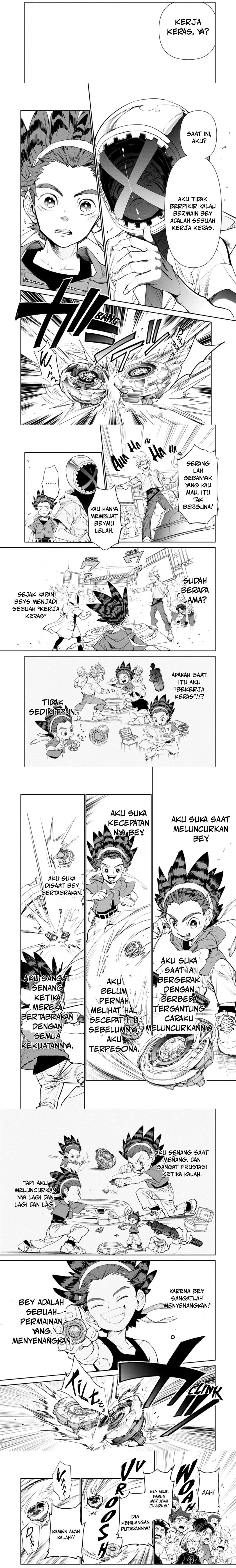 Beyblade X Chapter 1