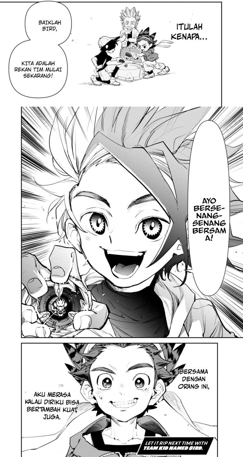 Beyblade X Chapter 1