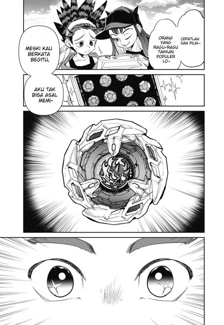 Beyblade X Chapter 2