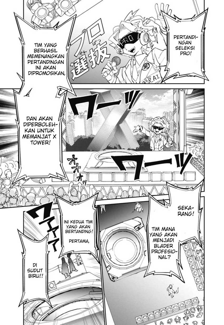 Beyblade X Chapter 2