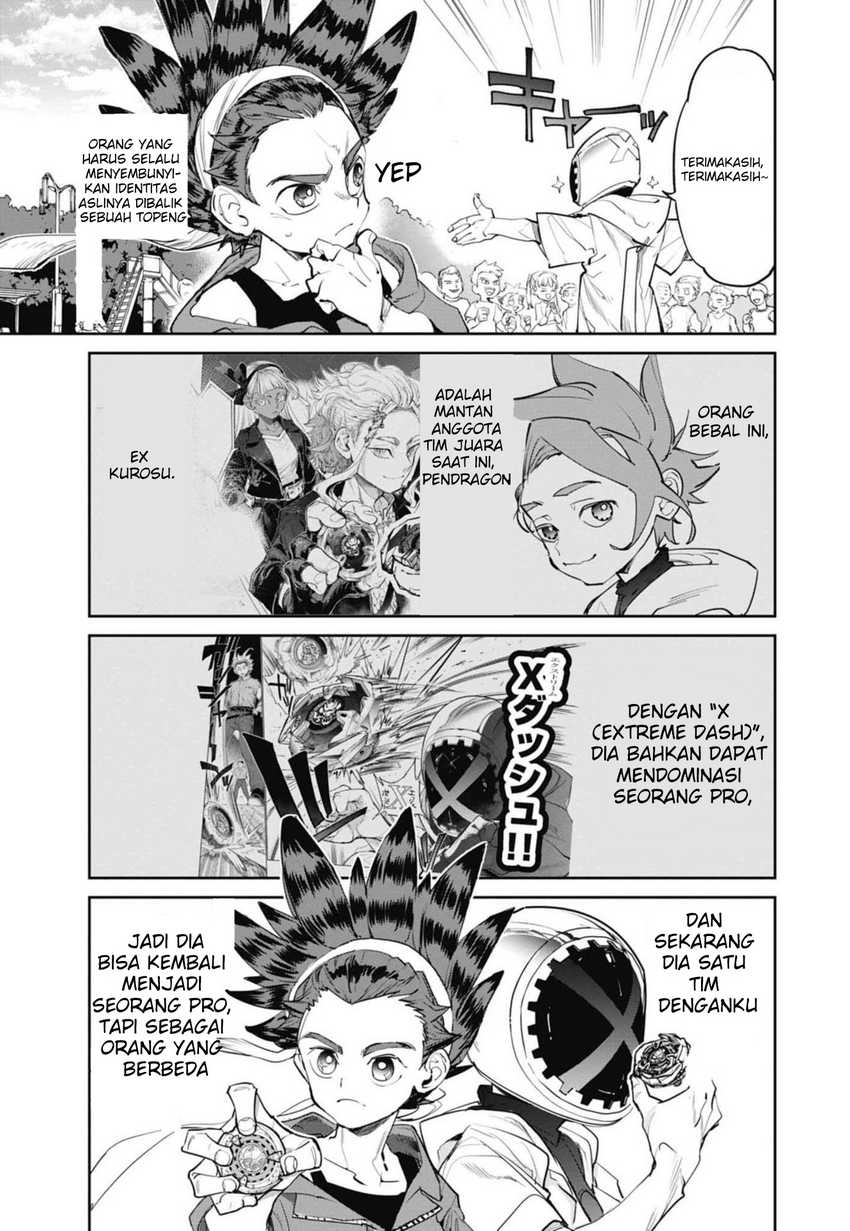 Beyblade X Chapter 2