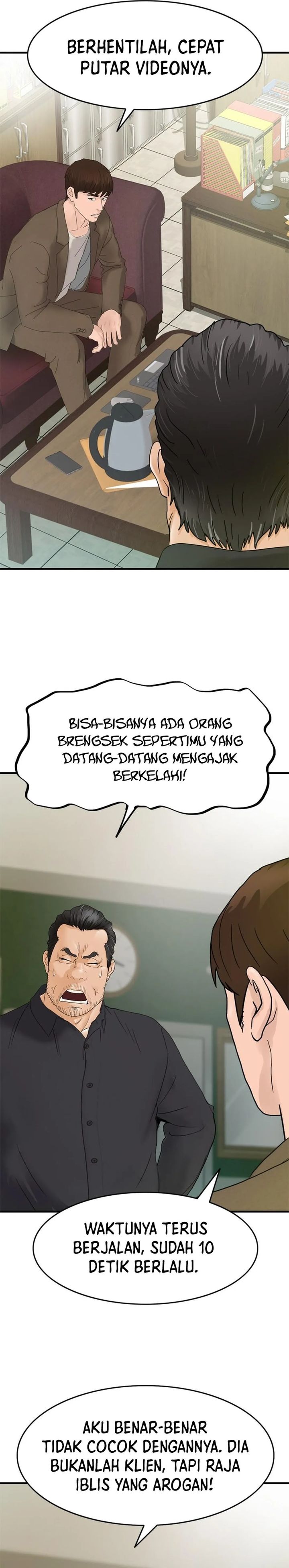 From The Grave And Back Chapter 166
