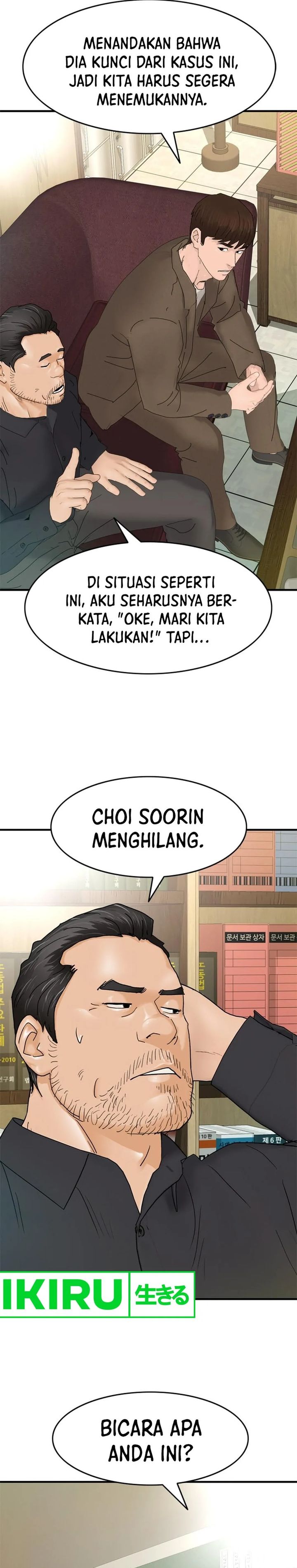 From The Grave And Back Chapter 166