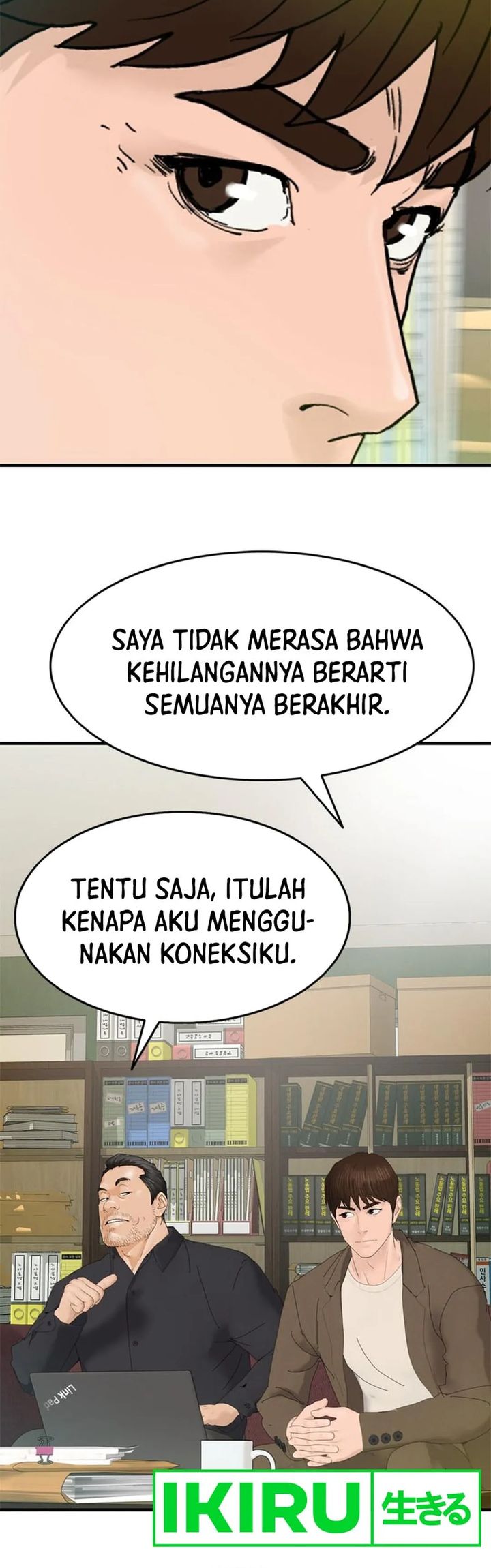 From The Grave And Back Chapter 166