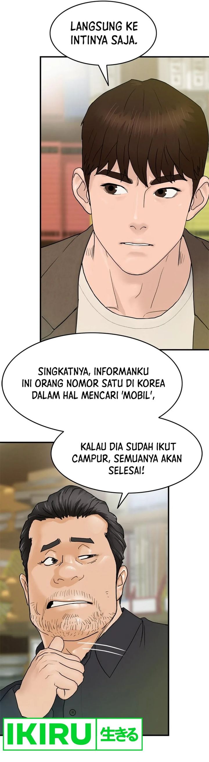 From The Grave And Back Chapter 166