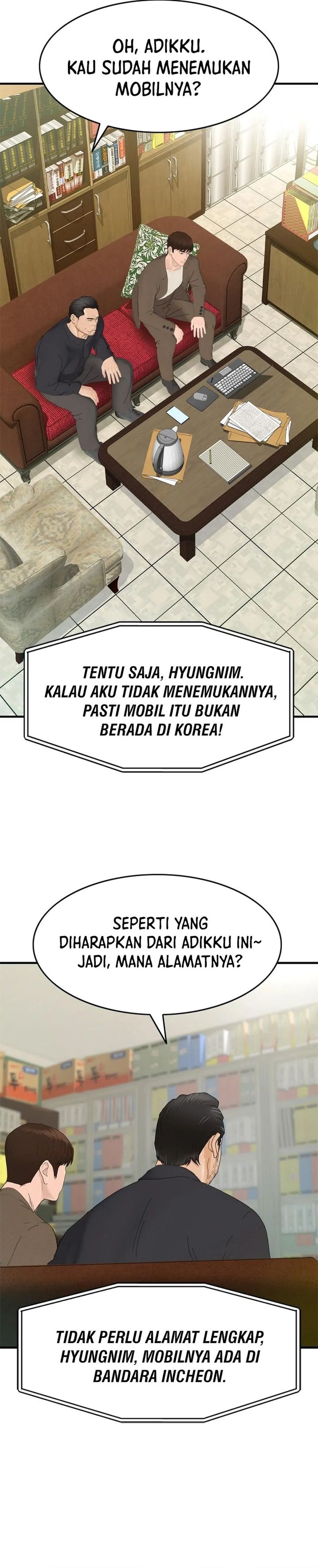 From The Grave And Back Chapter 166