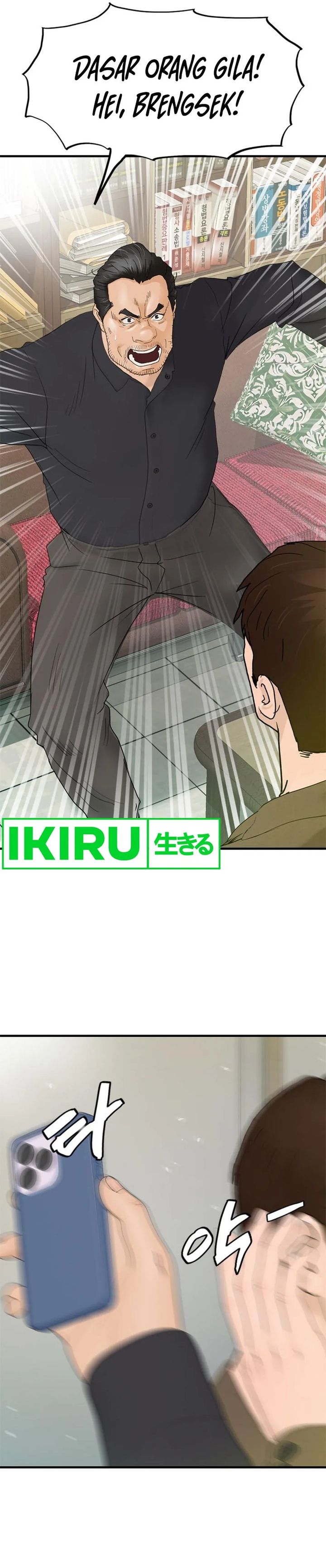From The Grave And Back Chapter 166