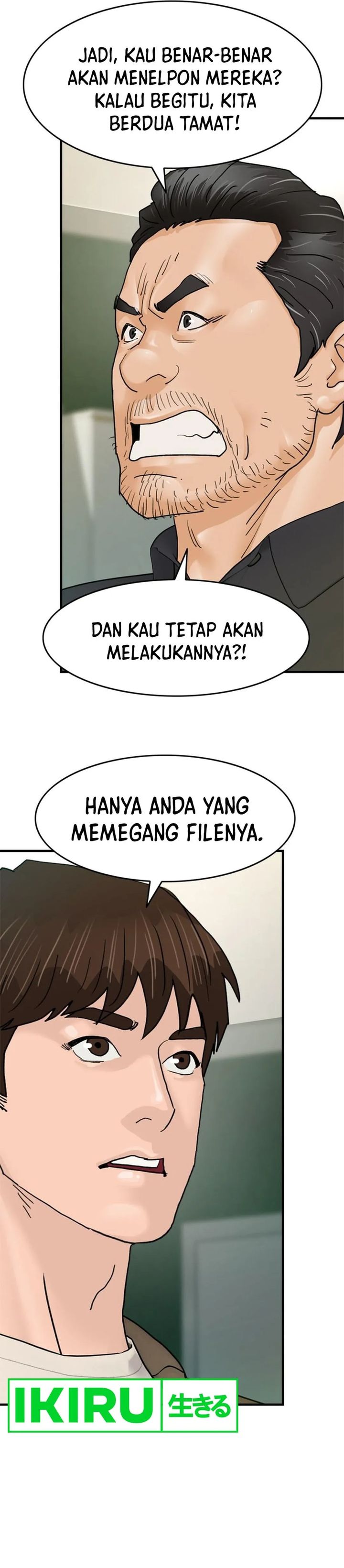 From The Grave And Back Chapter 166