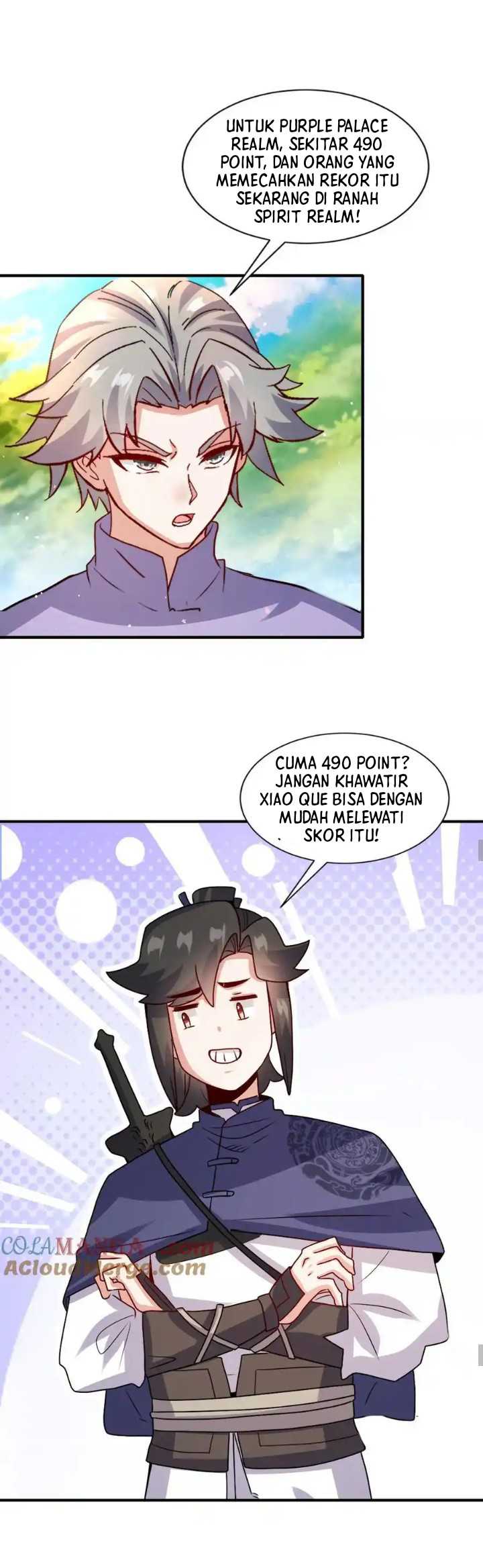 Endless Devourer Chapter 247