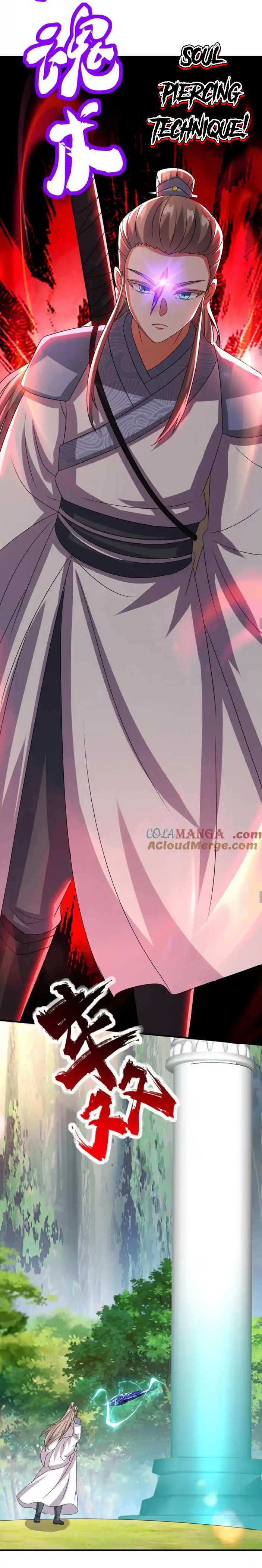 Endless Devourer Chapter 247