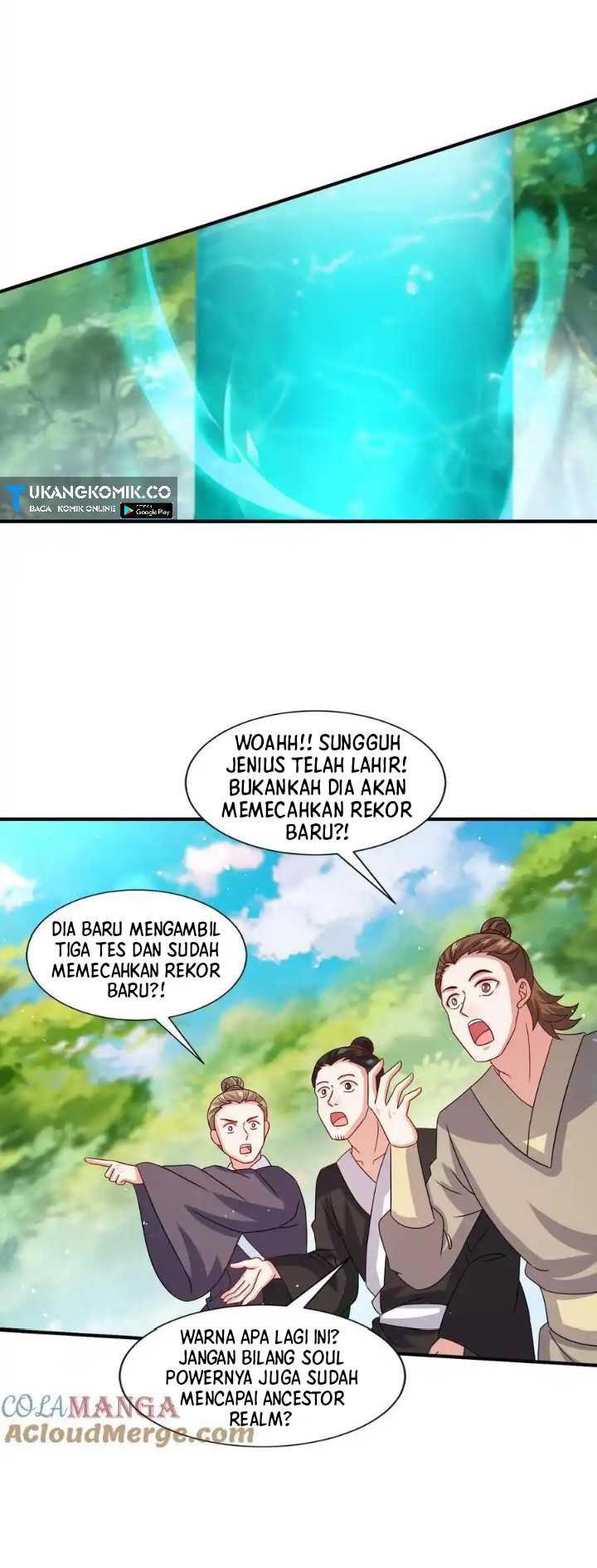 Endless Devourer Chapter 247