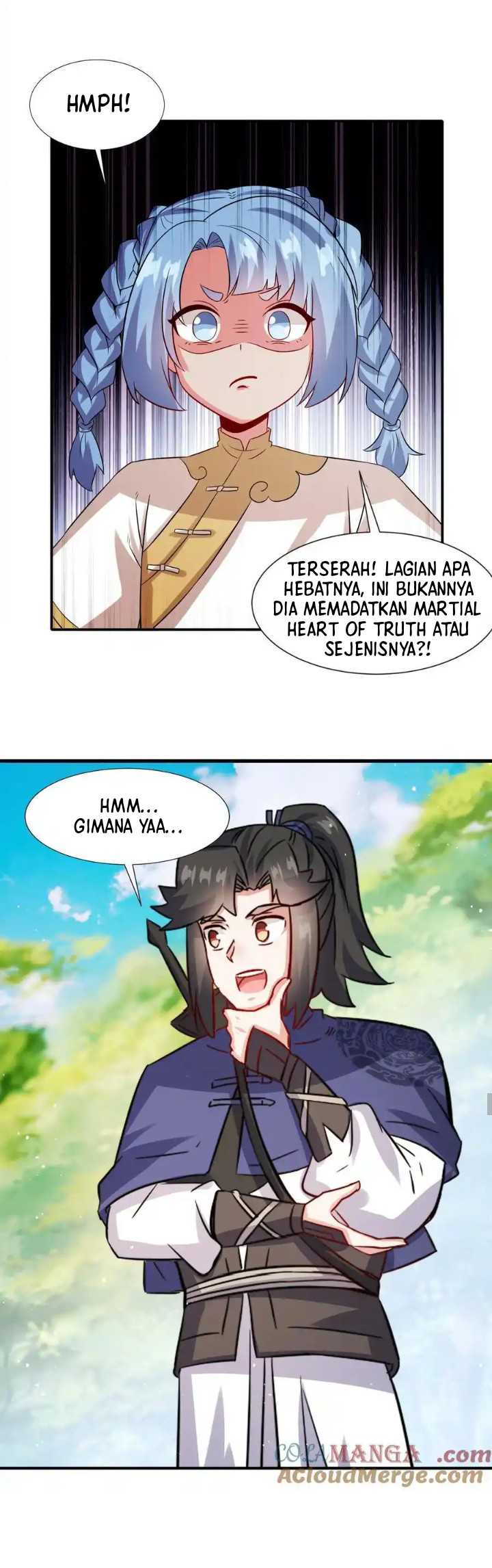 Endless Devourer Chapter 247